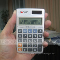 12 Digits Dual Power Pocket Calculator with Hard Metal Cover (CA3061)